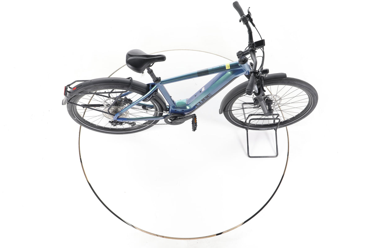 Cube Nuride Hybrid SLX Allroad Trekking E-Bike - Image 13