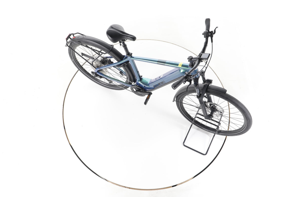 Cube Nuride Hybrid SLX Allroad Trekking E-Bike - Image 14