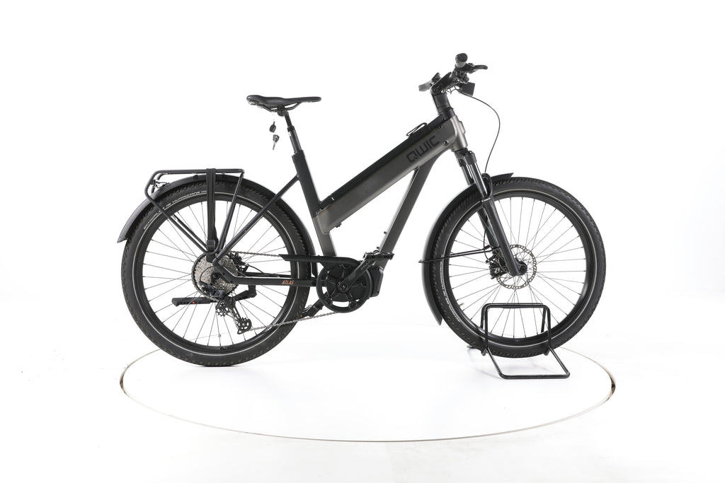 QWIC Atlas Derallieur Trekking E-Bike - Image 1