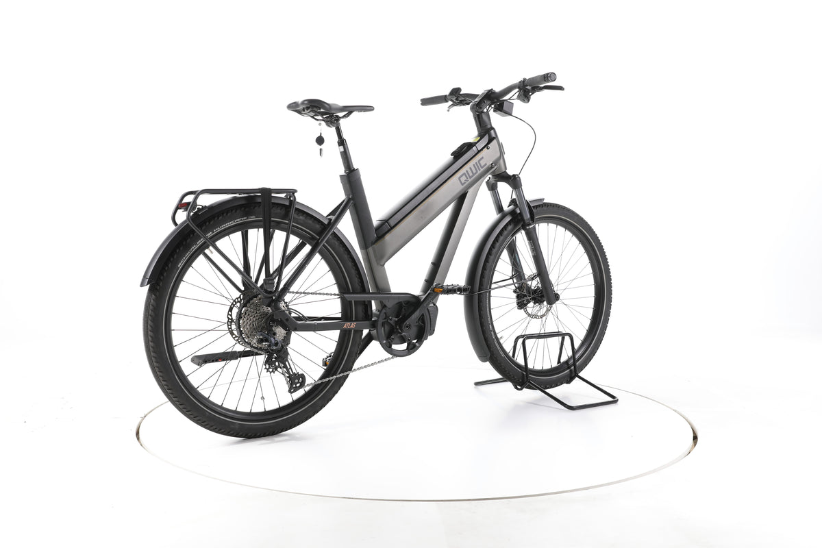 QWIC Atlas Derallieur Trekking E-Bike - Image 12