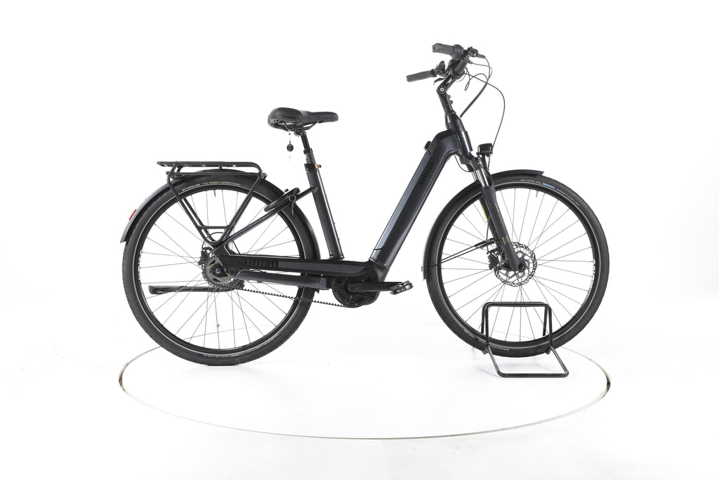 Kettler Quadriga P5 Belt RT City E-Bike Tiefeinsteiger - Image 1