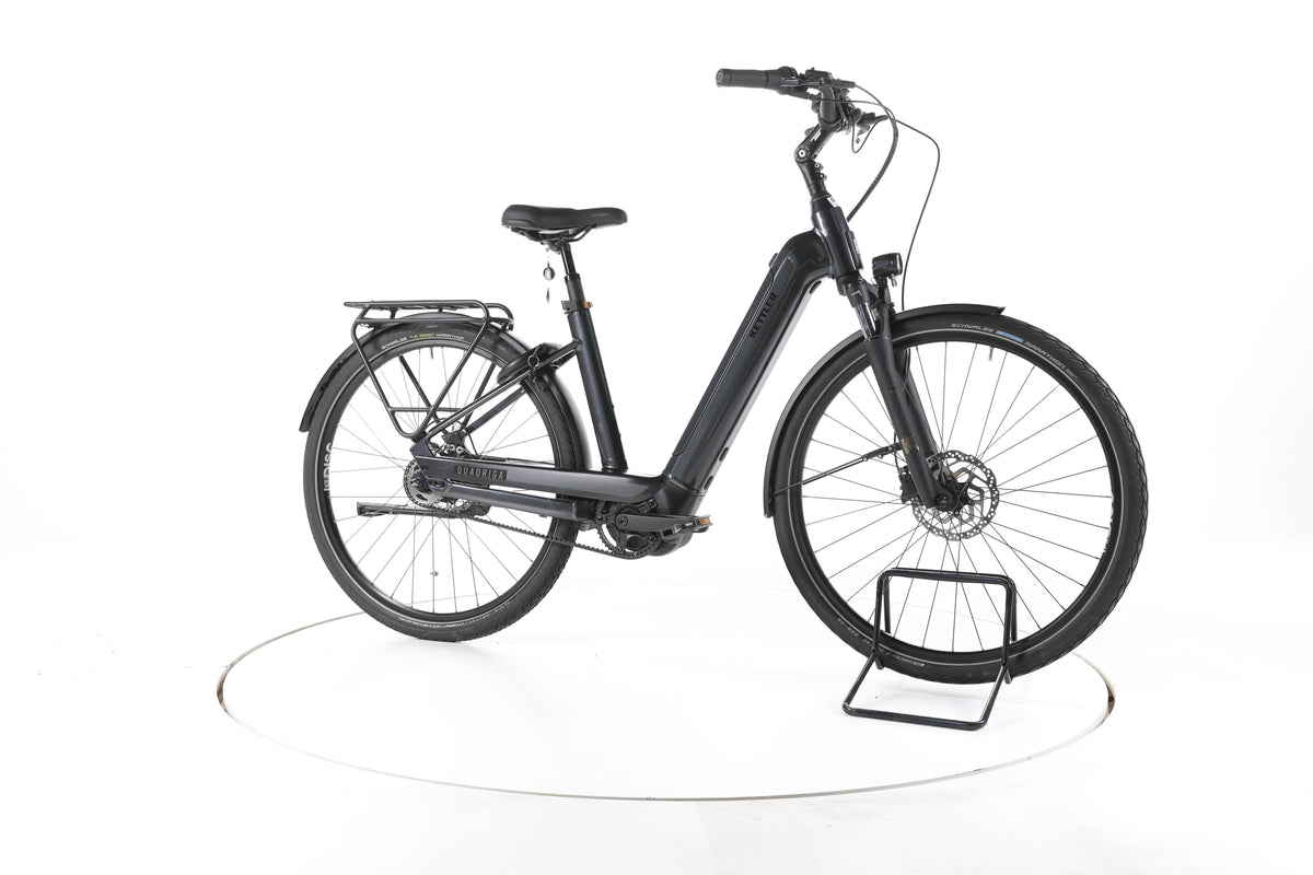 Kettler Quadriga P5 Belt RT City E-Bike Tiefeinsteiger - Image 2