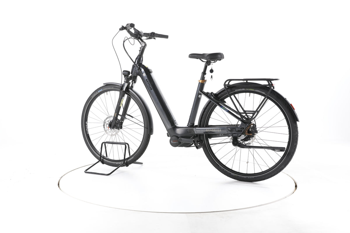 Kettler Quadriga P5 Belt RT City E-Bike Tiefeinsteiger - Image 8