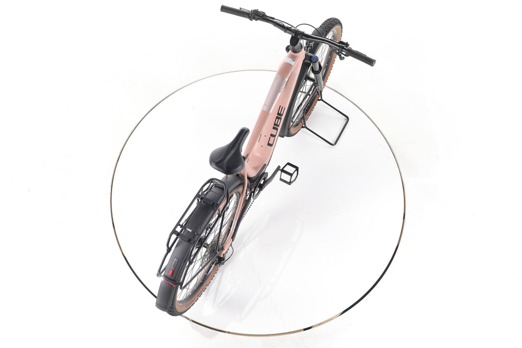 Cube Reaction Hybrid Pro Allroad Trekking E-Bike - Image 23
