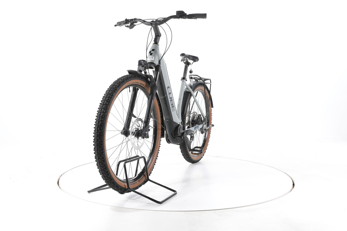 Cube Reaction Hybrid Race Trekking E-Bike Tiefeinsteiger - Image 5