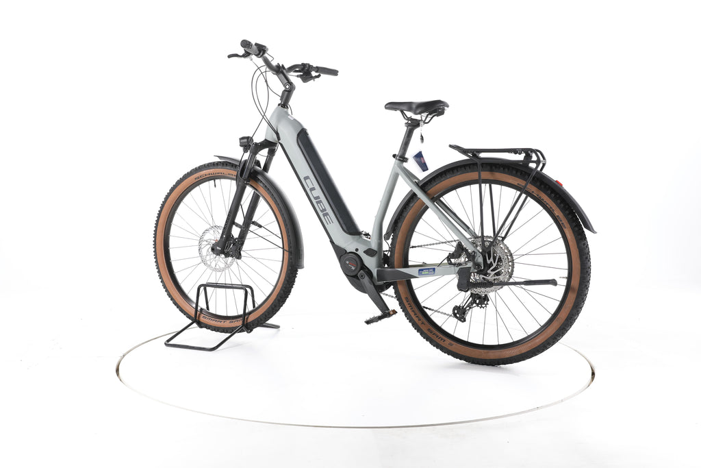 Cube Reaction Hybrid Race Trekking E-Bike Tiefeinsteiger - Image 8