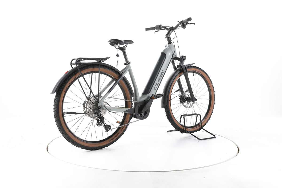 Cube Reaction Hybrid Race Trekking E-Bike Tiefeinsteiger - Image 12