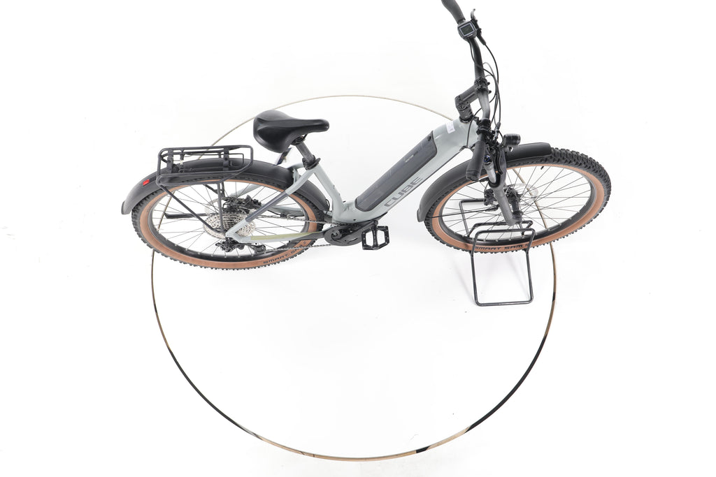 Cube Reaction Hybrid Race Trekking E-Bike Tiefeinsteiger - Image 13