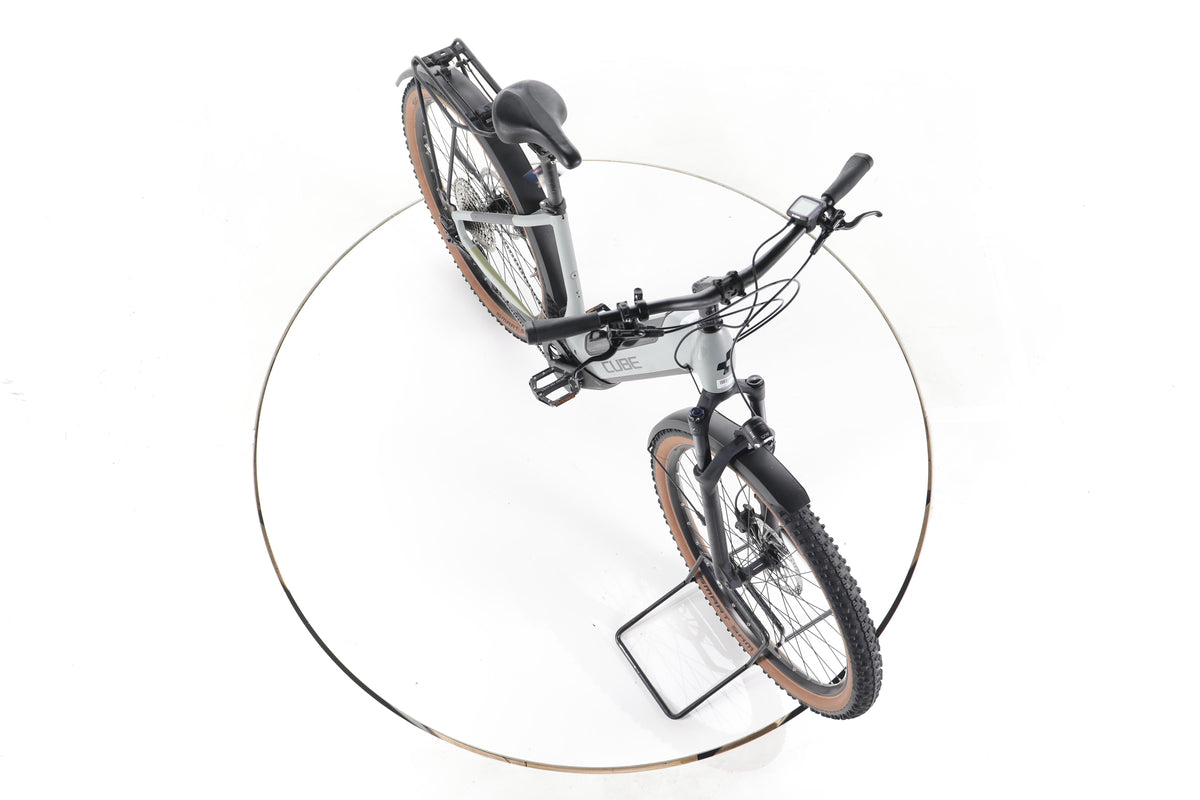 Cube Reaction Hybrid Race Trekking E-Bike Tiefeinsteiger - Image 15