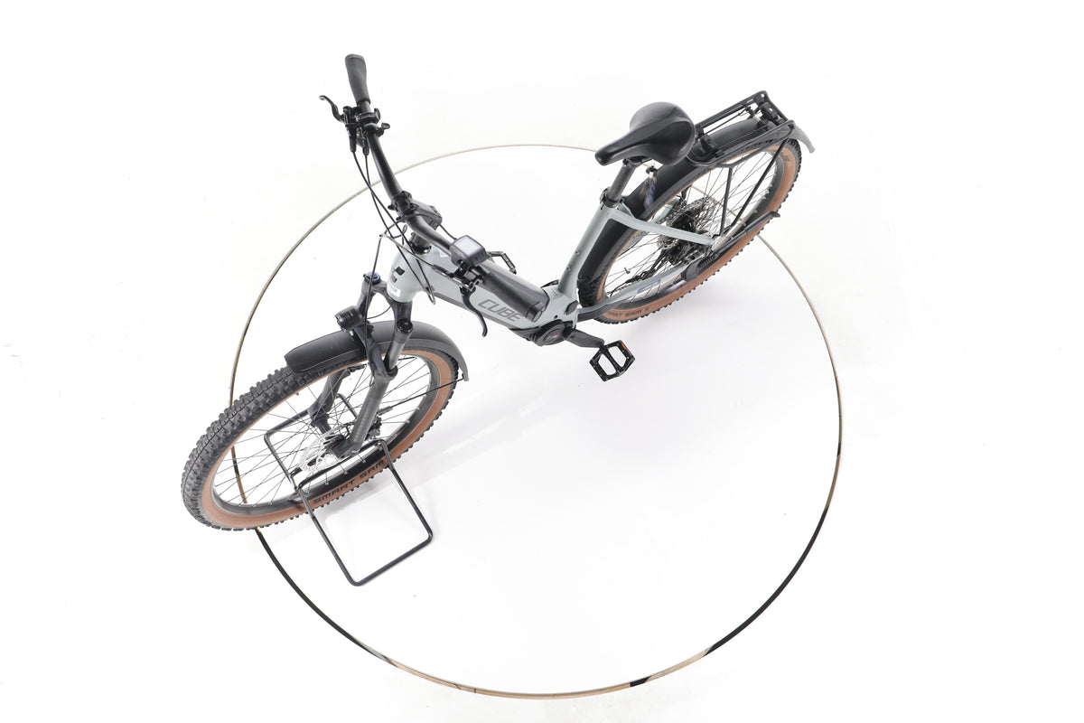 Cube Reaction Hybrid Race Trekking E-Bike Tiefeinsteiger - Image 18