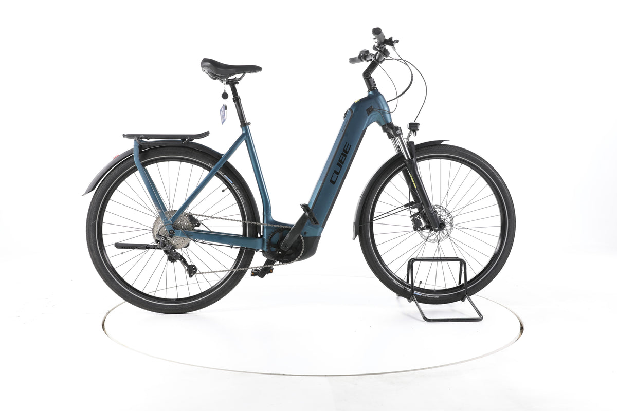 Cube Kathmandu Hybrid ONE Trekking E-Bike Tiefeinsteiger - Image 1