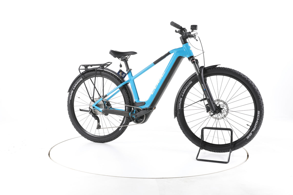 Cube Reaction Hybrid ONE Trekking E-Bike - Image 2