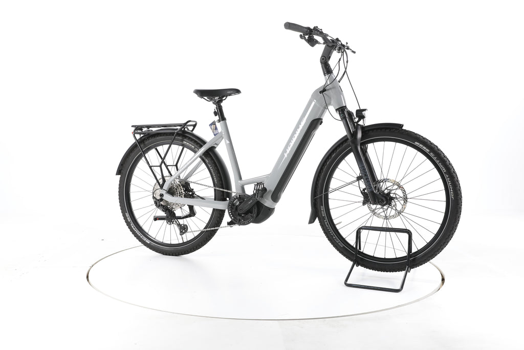 Haibike Trekking 7 Trekking E-Bike Tiefeinsteiger - Image 2