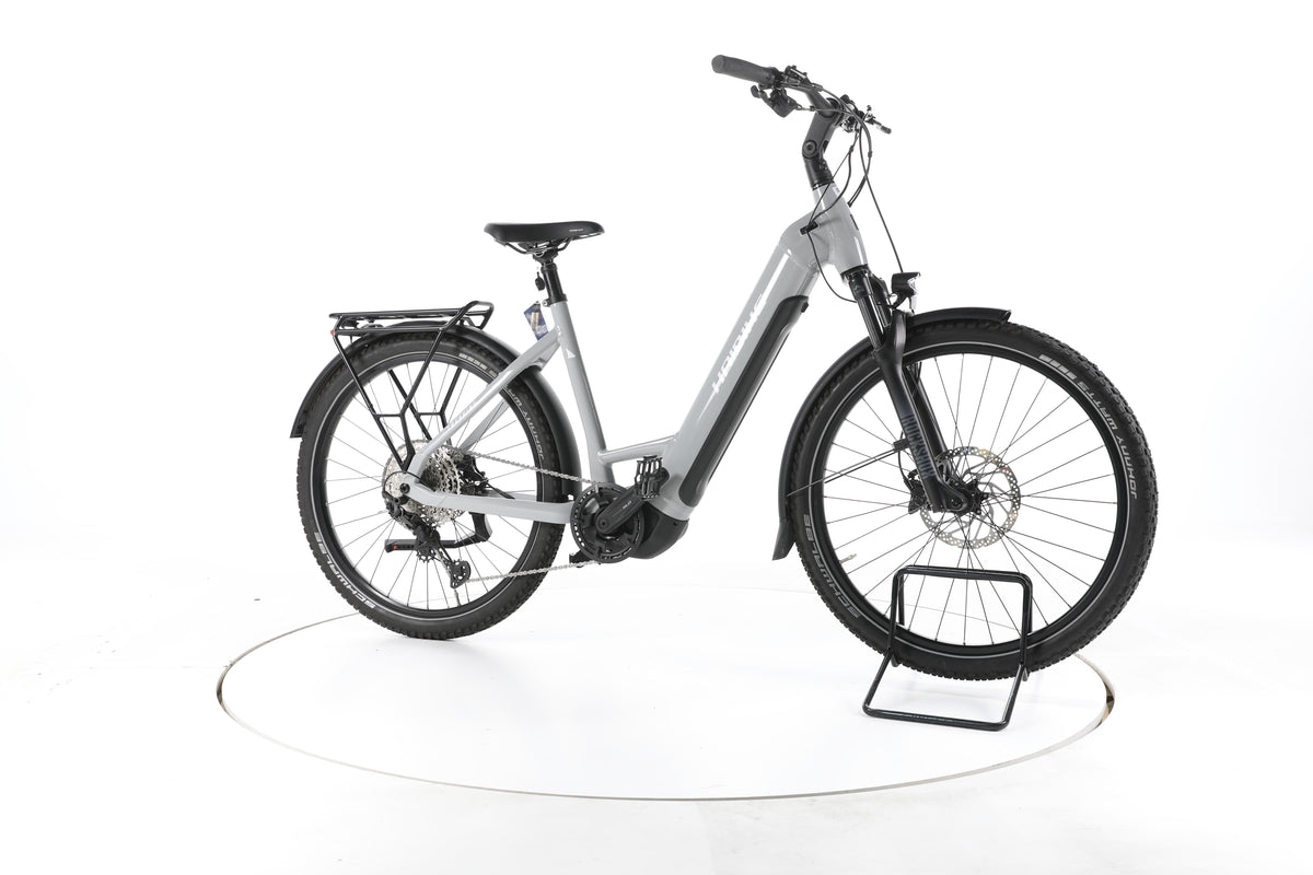 Haibike Trekking 7 Trekking E-Bike Tiefeinsteiger - Image 2