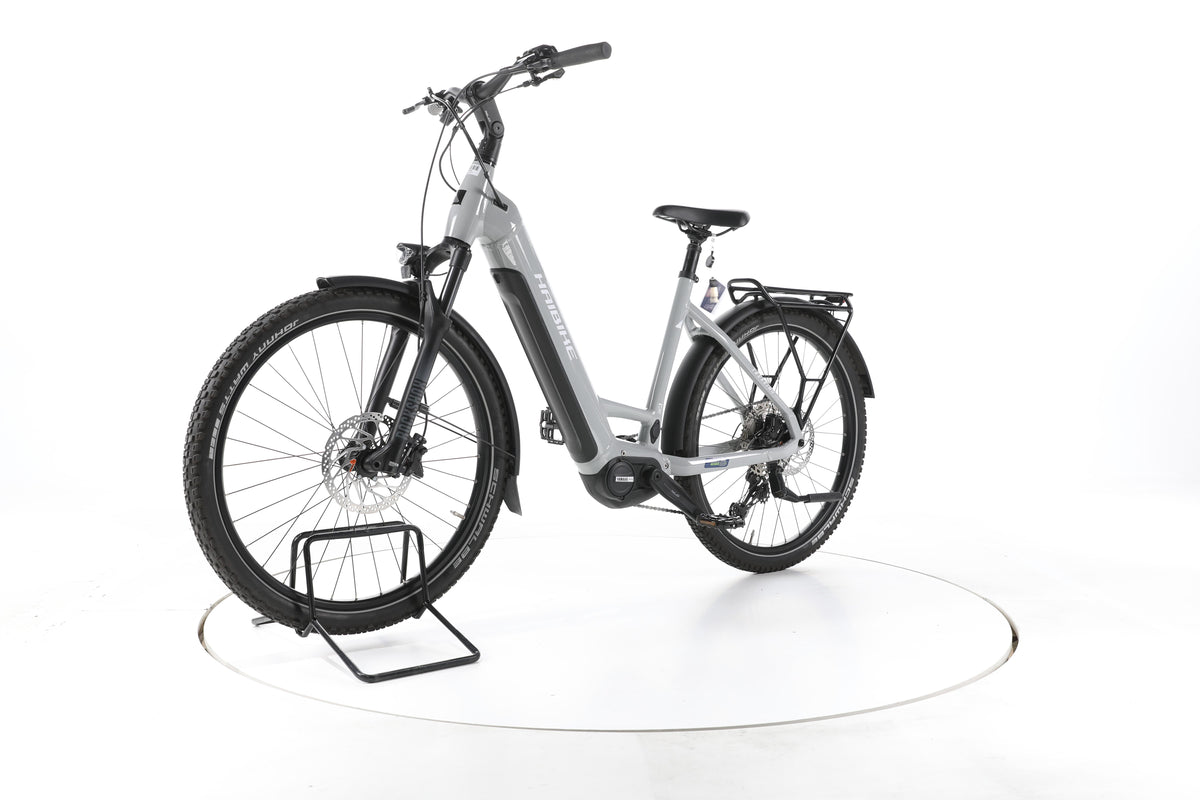 Haibike Trekking 7 Trekking E-Bike Tiefeinsteiger - Image 6