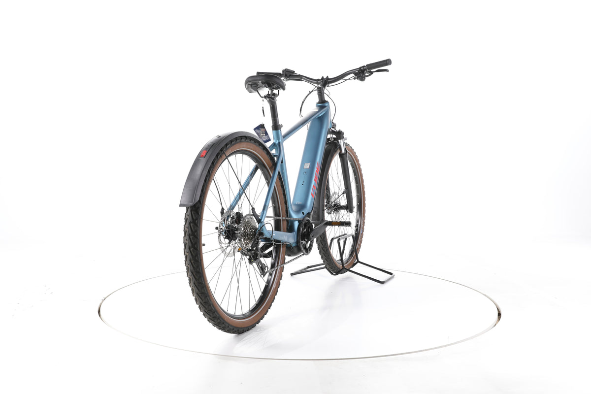 Cube Nuride Hybrid Performance Allroad Trekking E-Bike - Image 11