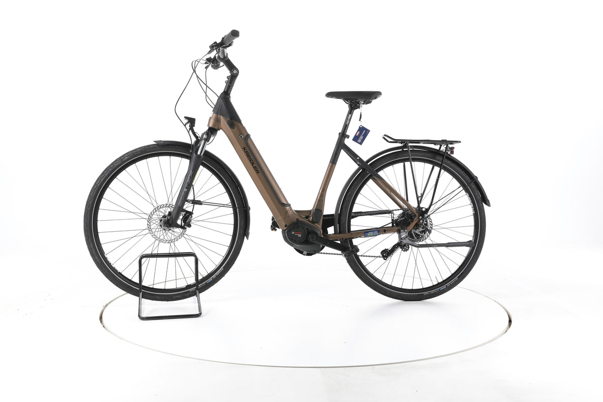 Kreidler Vitality Eco 7 Sport CX Trekking E-Bike Tiefeinsteiger - Image 7