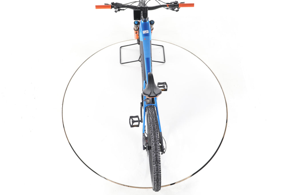 Cube Stereo Hybrid 140 HPC Actionteam 750 E-Bike Fully Carbon 2024 - Image 22