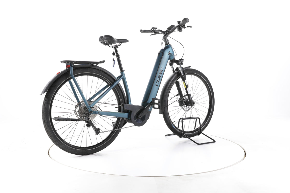 Cube Kathmandu Hybrid ONE Trekking E-Bike Tiefeinsteiger - Image 12