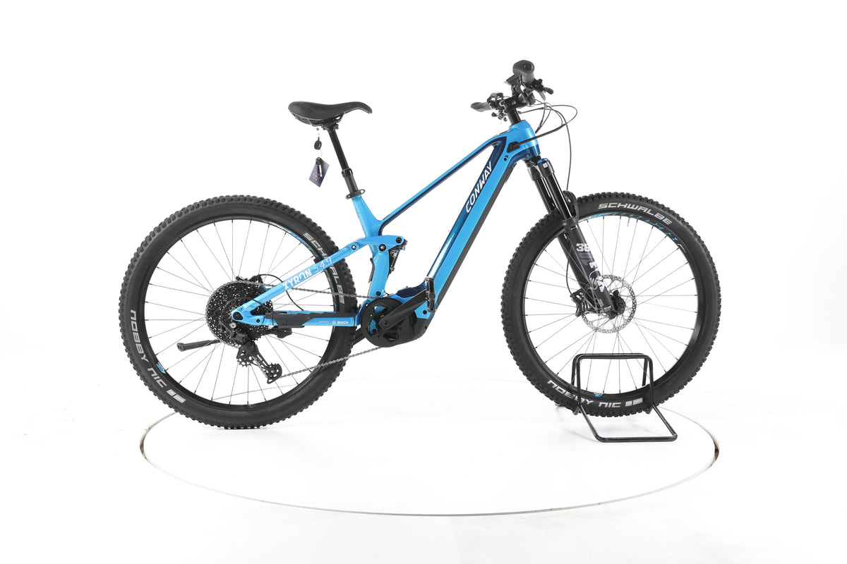 Conway Xyron S4.9 E-Bike Fully - Image 1