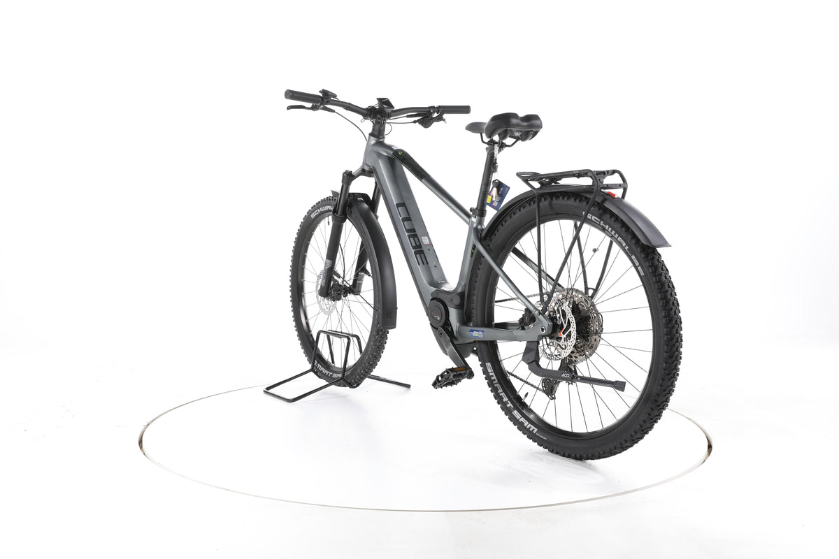 Cube Reaction Hybrid Pro Trekking E-Bike - Image 9