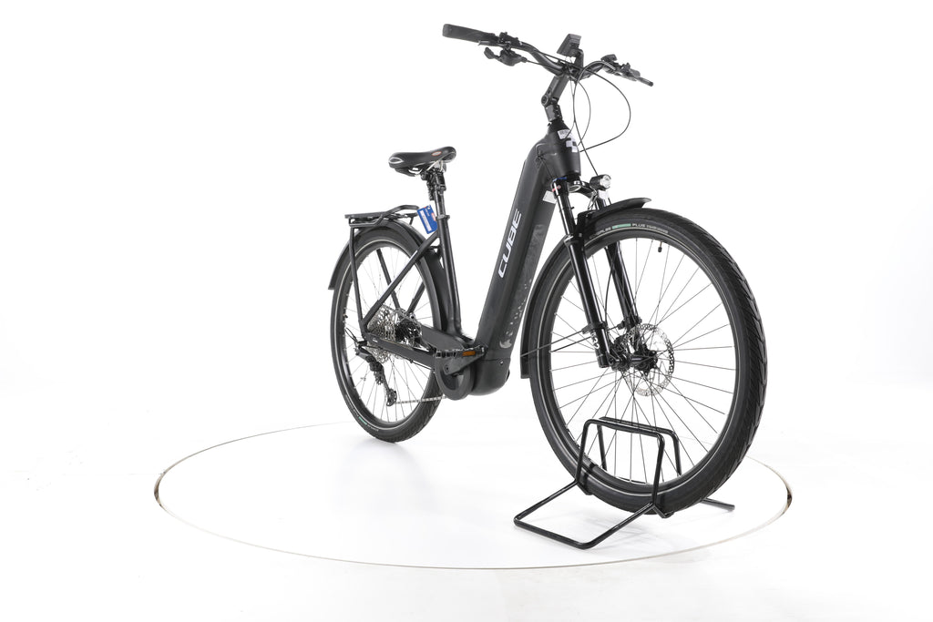 Cube Kathmandu Hybrid EXC Trekking E-Bike Tiefeinsteiger - Image 3