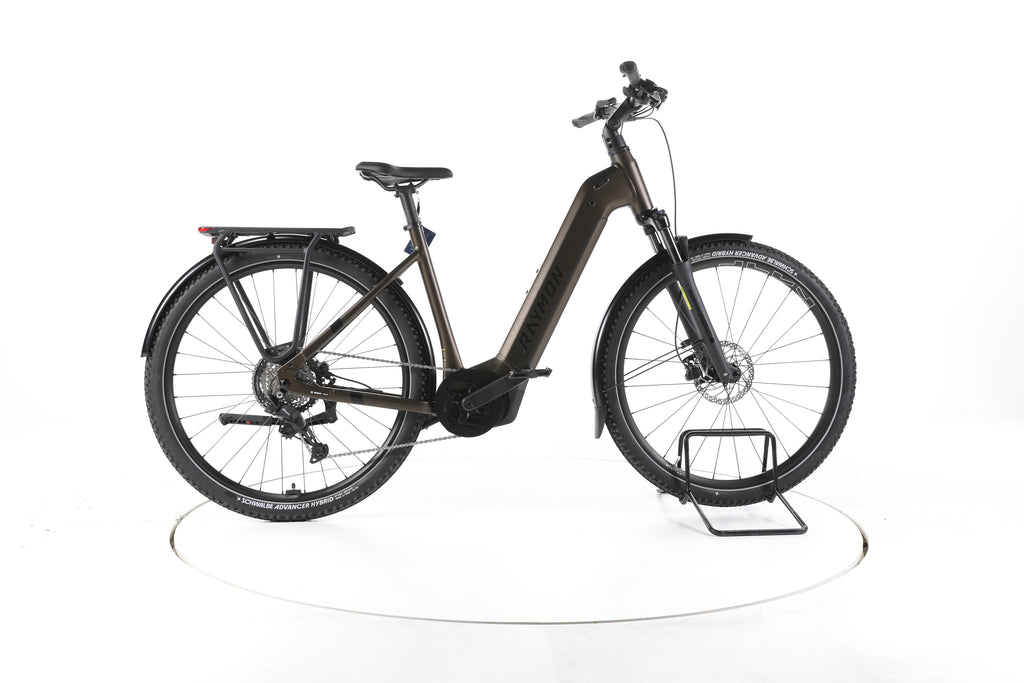 R Raymon Tahona Trekking E-Bike Tiefeinsteiger 2024 - Image 1