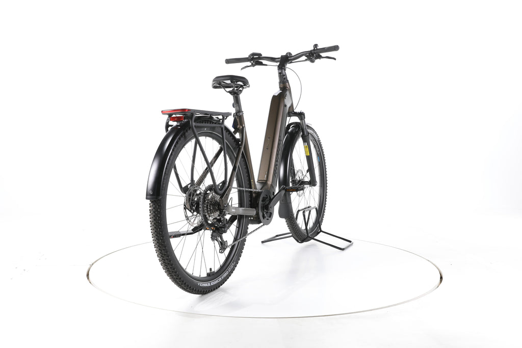 R Raymon Tahona Trekking E-Bike Tiefeinsteiger 2024 - Image 11