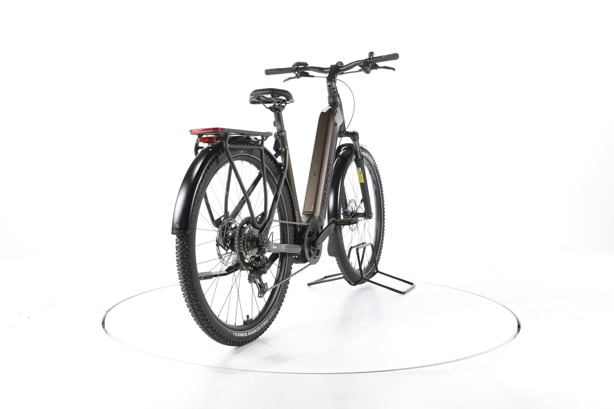 R Raymon Tahona Trekking E-Bike Tiefeinsteiger 2024 - Image 11