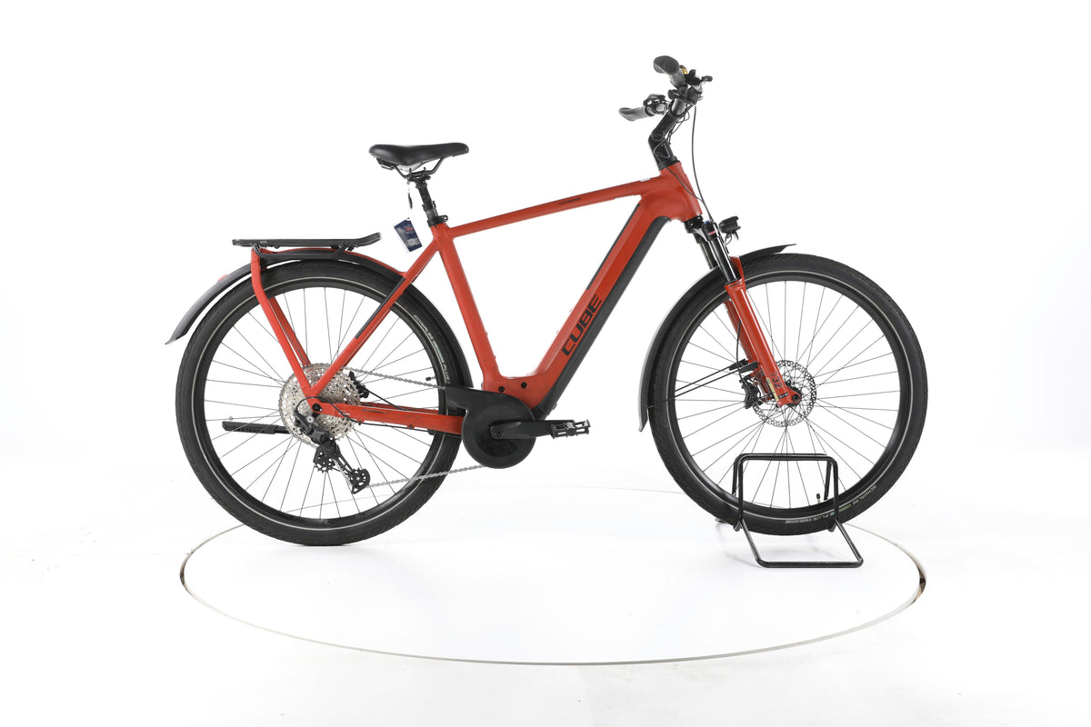 Cube Kathmandu Hybrid EXC Trekking E-Bike - Image 1