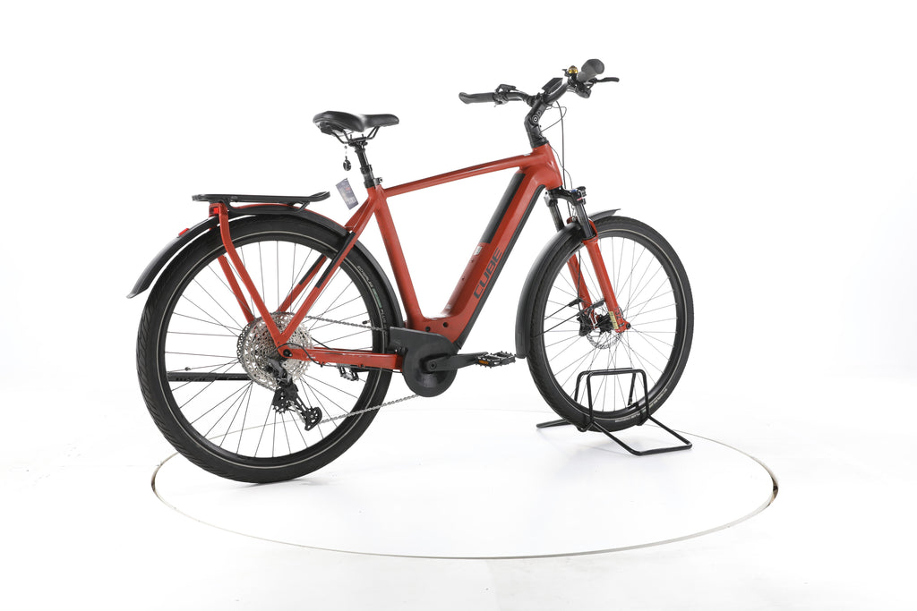 Cube Kathmandu Hybrid EXC Trekking E-Bike - Image 12