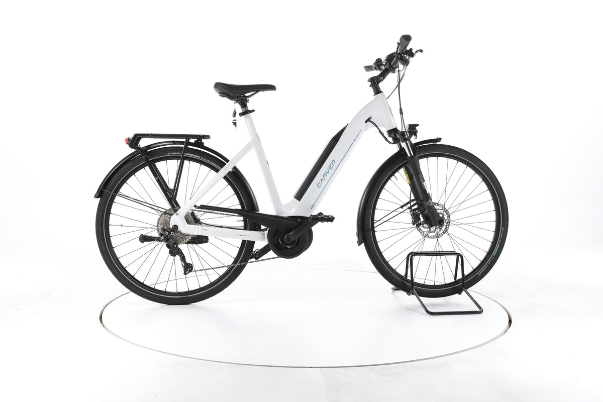Carver Route E.420 City E-Bike Tiefeinsteiger - Image 1
