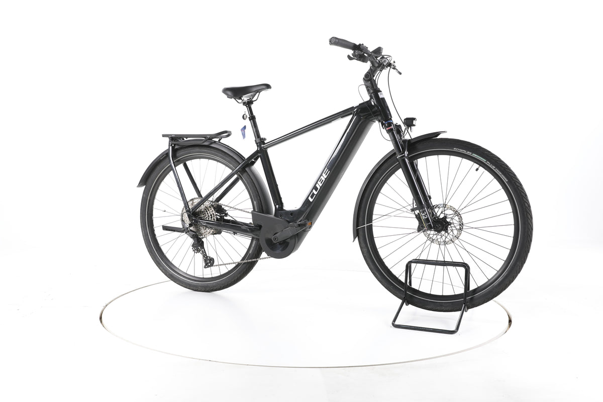 Cube Kathmandu Hybrid EXC Trekking E-Bike - Image 2