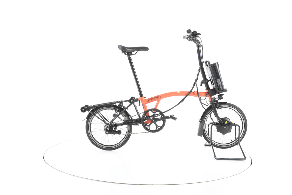 Brompton C Line Explore electric Falt E-Bike Tiefeinsteiger - Image 1