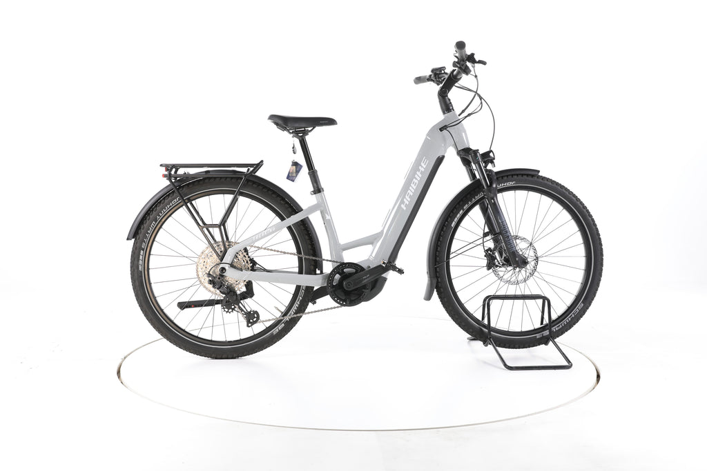 Haibike Trekking 7 Trekking E-Bike Tiefeinsteiger - Image 1