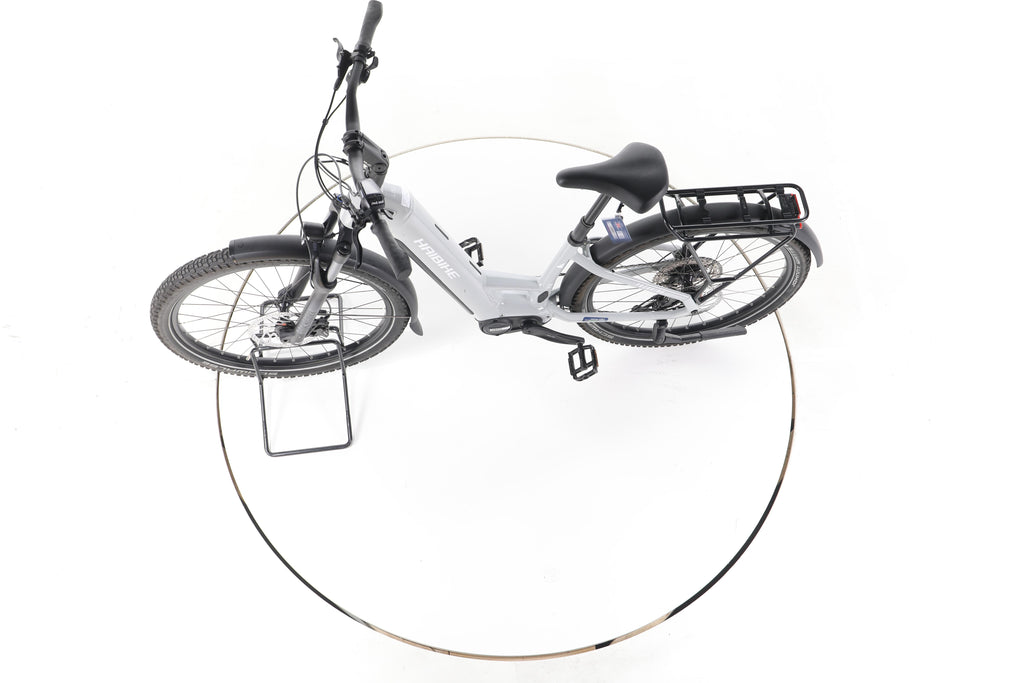 Haibike Trekking 7 Trekking E-Bike Tiefeinsteiger - Image 19