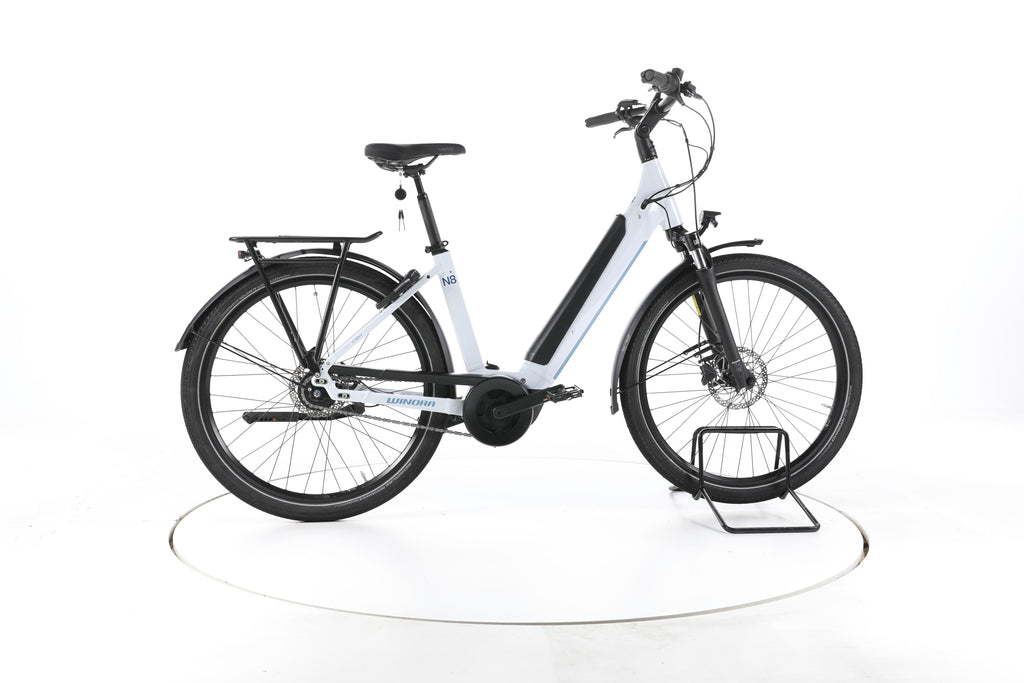Winora Sinus N8f City E-Bike Tiefeinsteiger - Image 1