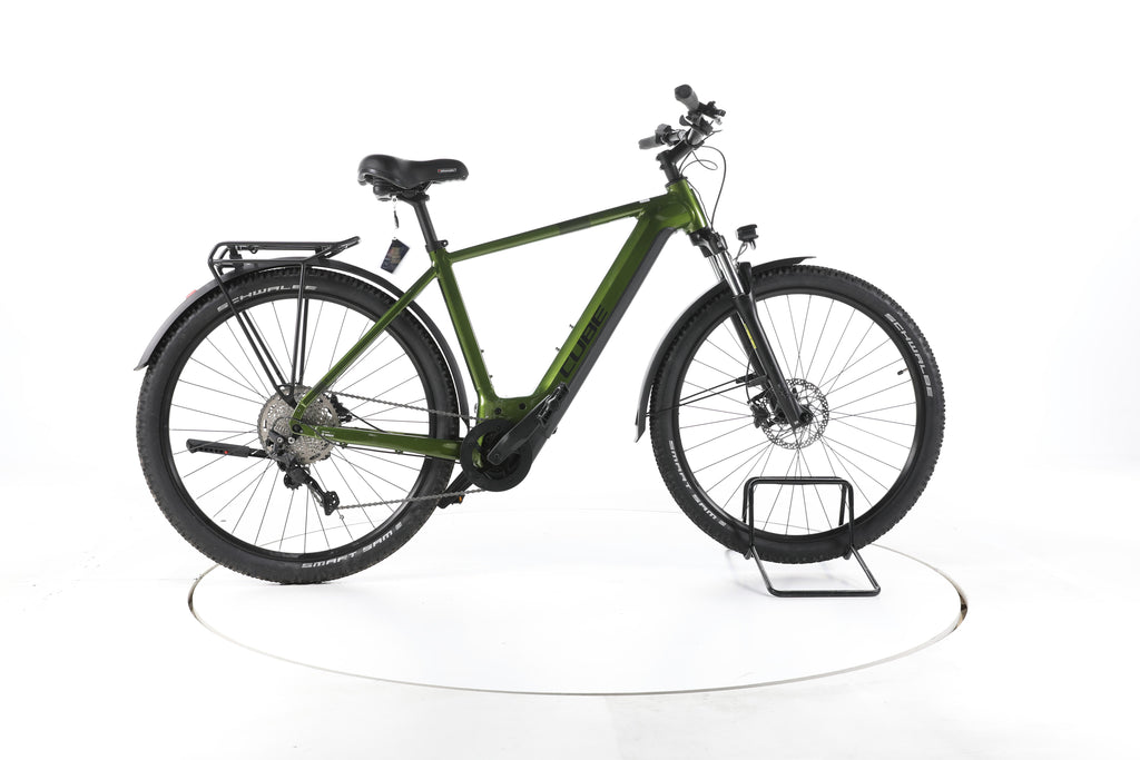 Cube Nuride Hybrid Pro Allroad Trekking E-Bike - Image 1