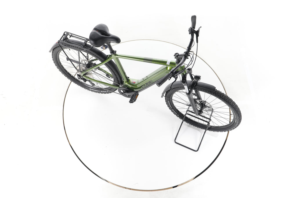 Cube Nuride Hybrid Pro Allroad Trekking E-Bike - Image 14