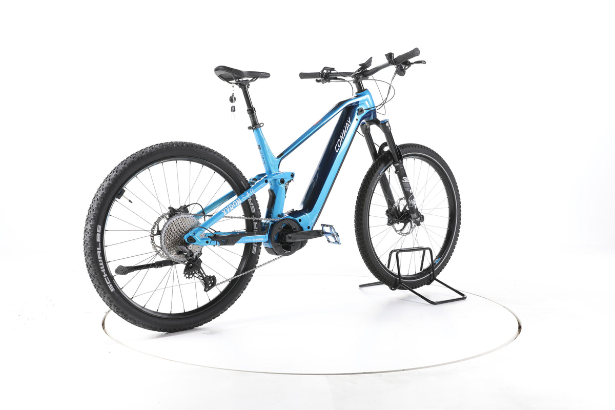 Conway Xyron S 4.9 E-Bike Fully - Image 12