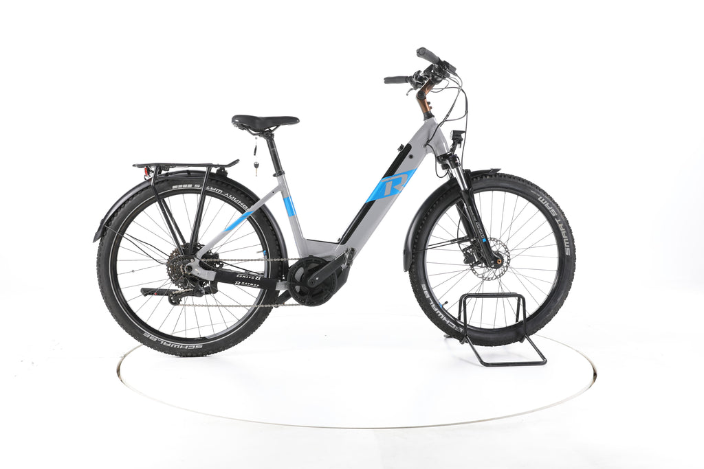 R Raymon CrossRay E 6.0 Trekking E-Bike Tiefeinsteiger - Image 1