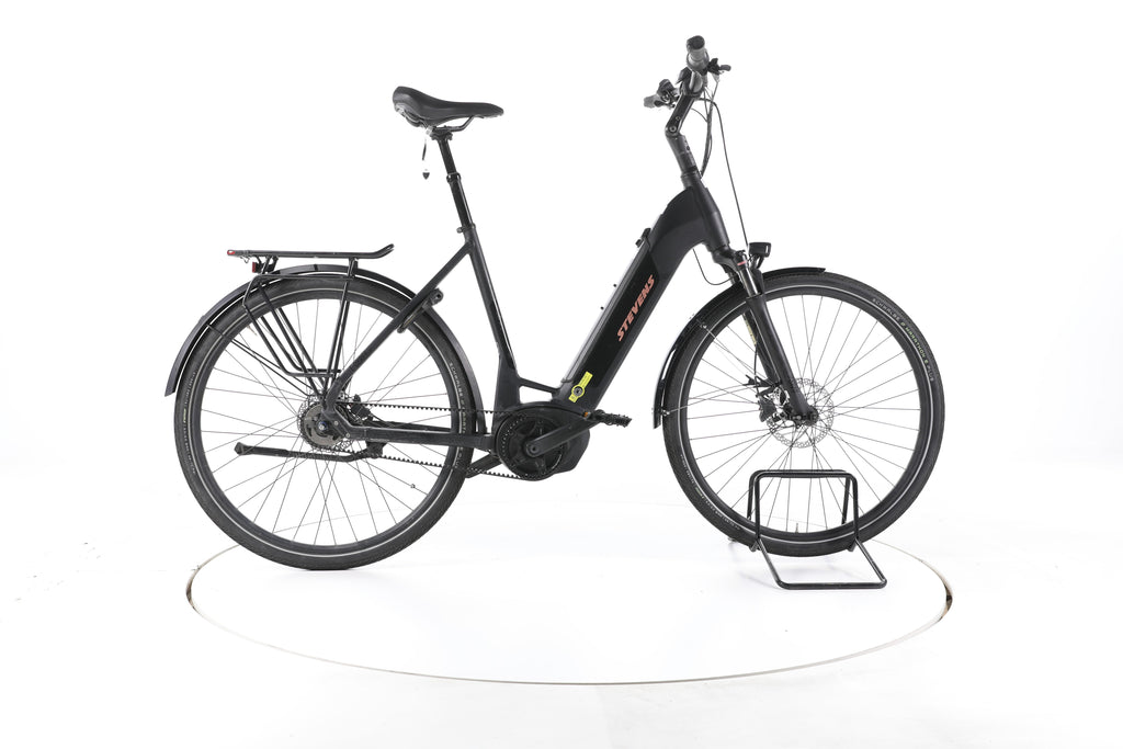 Stevens E-Courier Luxe City E-Bike Tiefeinsteiger - Image 1
