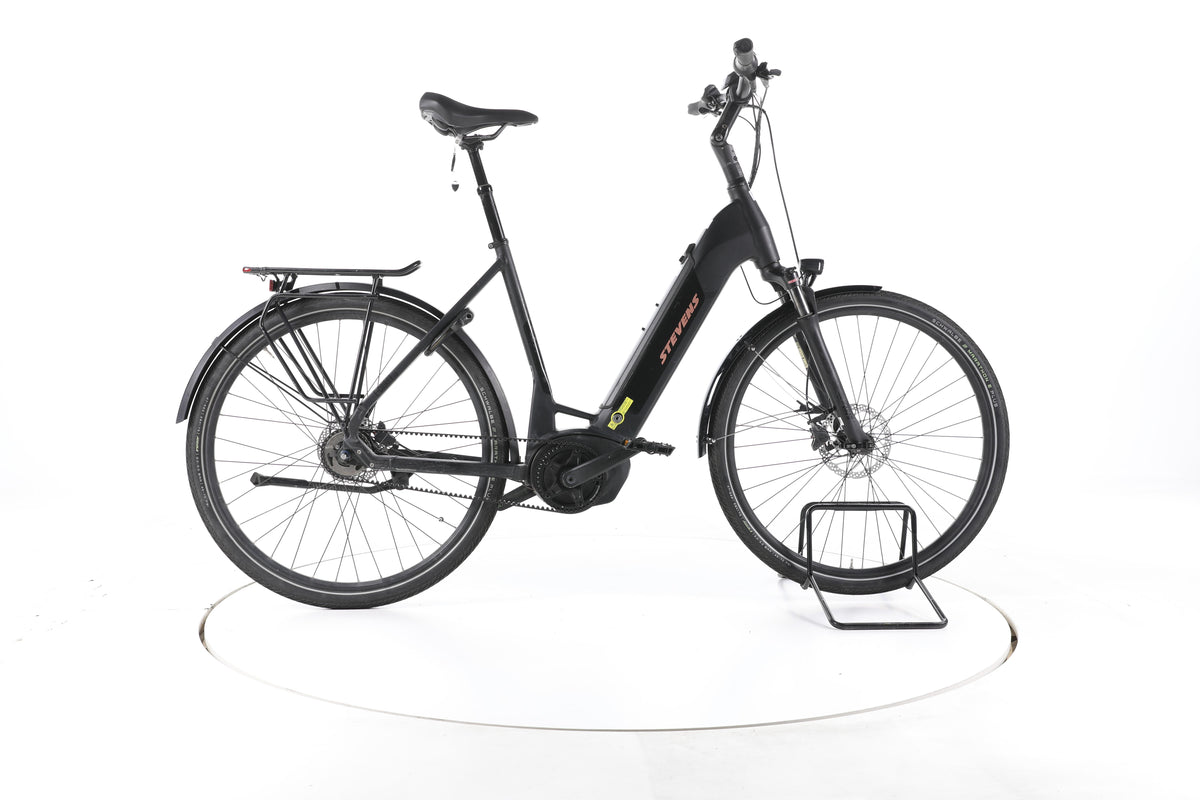 Stevens E-Courier Luxe City E-Bike Tiefeinsteiger - Image 1