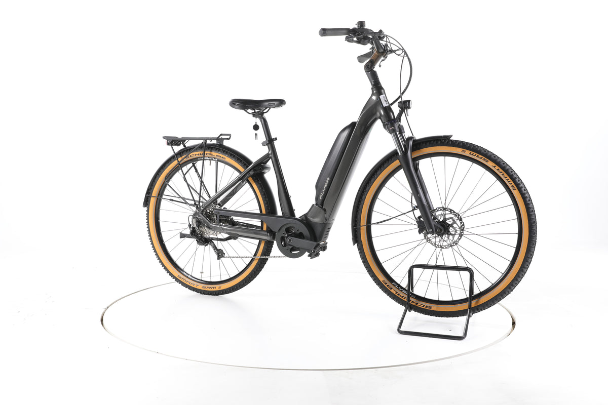 FLYER Upstreet5 3.12 Trekking E-Bike Tiefeinsteiger - Image 2