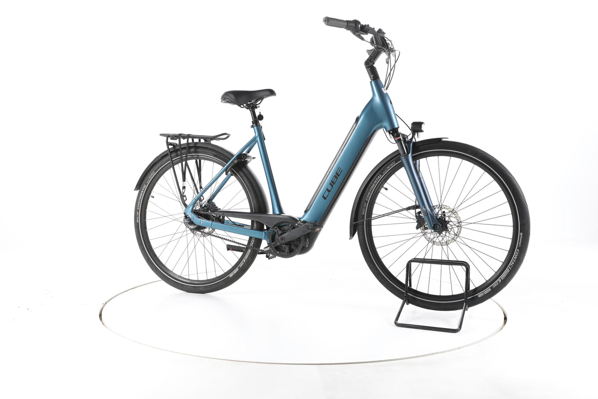Cube Supreme Hybrid EXC City E-Bike Tiefeinsteiger - Image 2