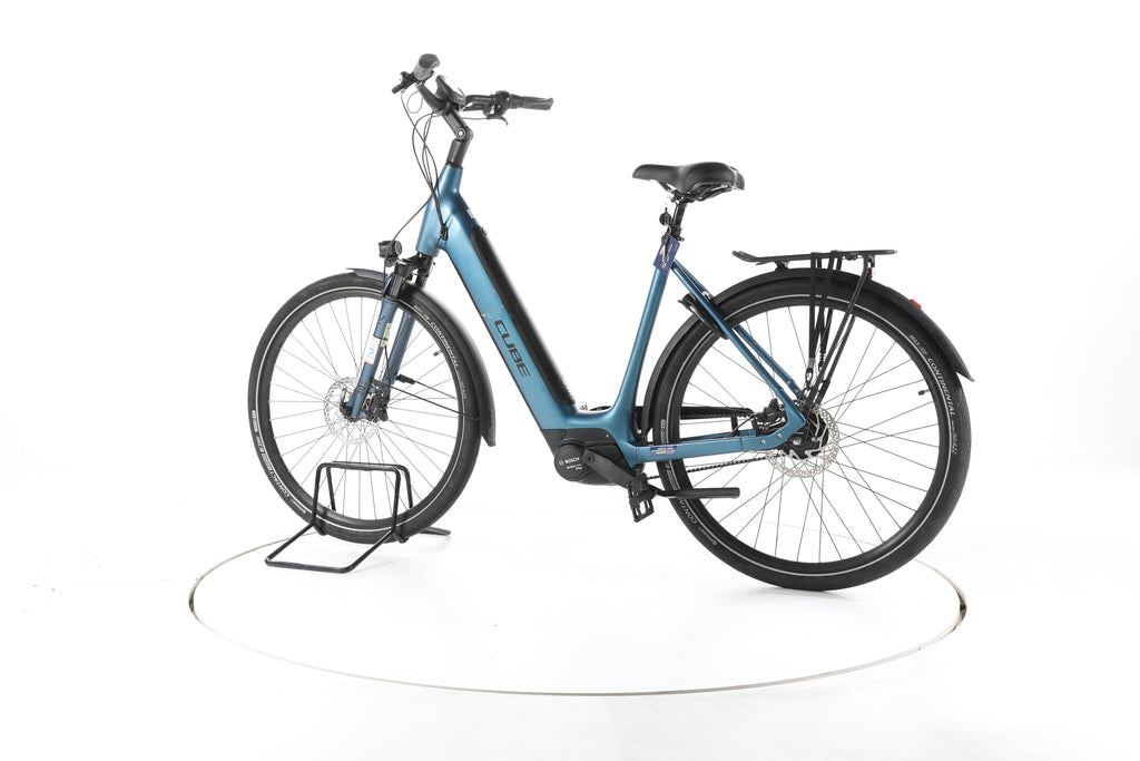 Cube Supreme Hybrid EXC City E-Bike Tiefeinsteiger - Image 8