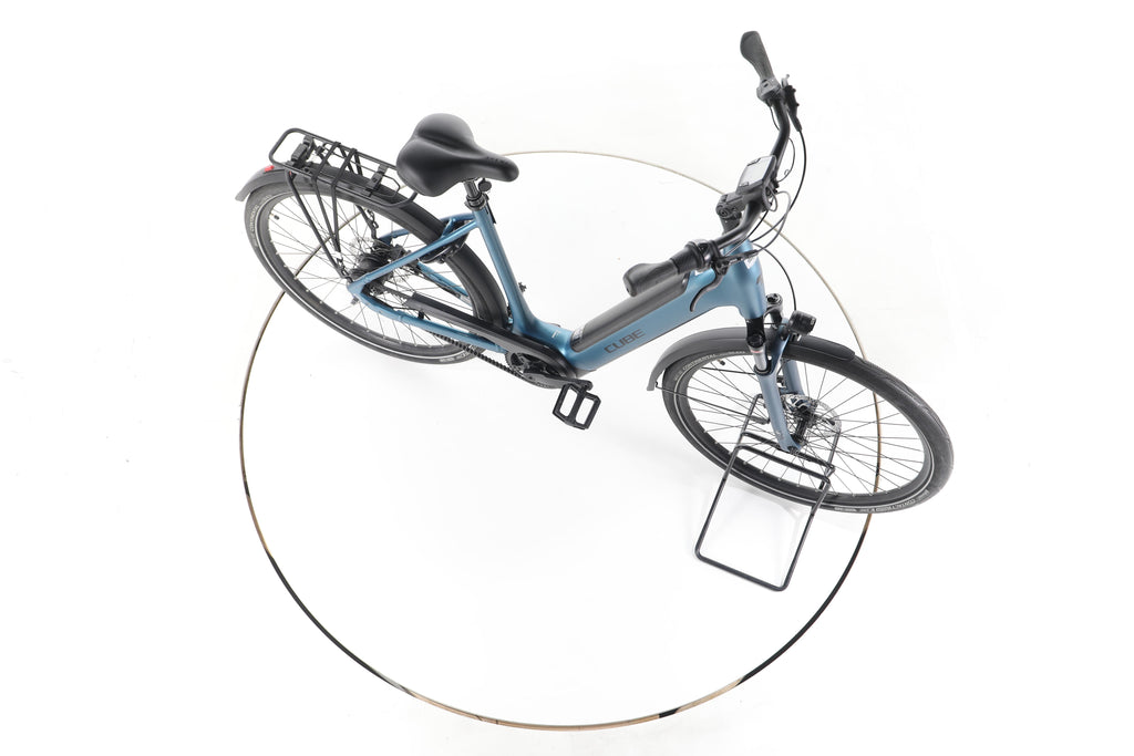 Cube Supreme Hybrid EXC City E-Bike Tiefeinsteiger - Image 14