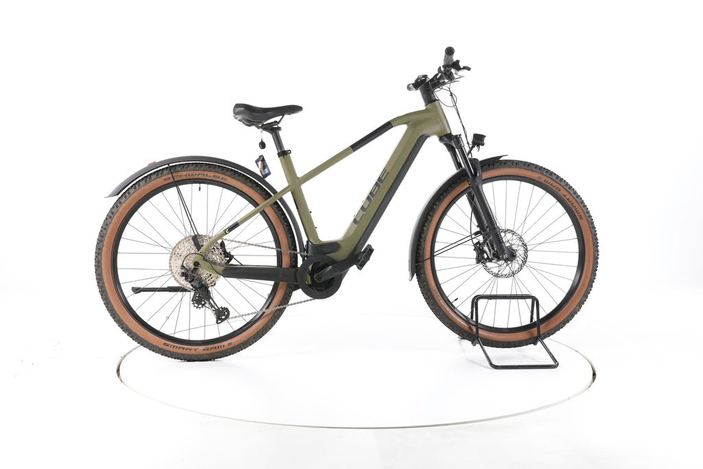 Cube Reaction Hybrid Race 750 E-Bike - Image 1