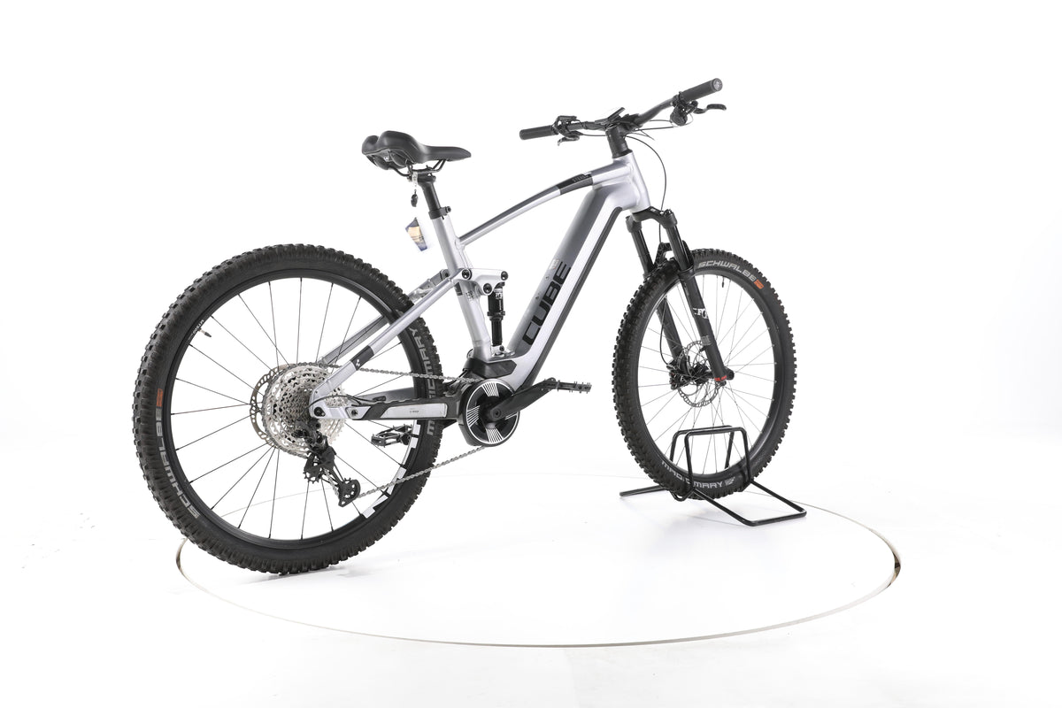 Cube Stereo Hybrid 120 Race 750 E-Bike Fully - Image 12