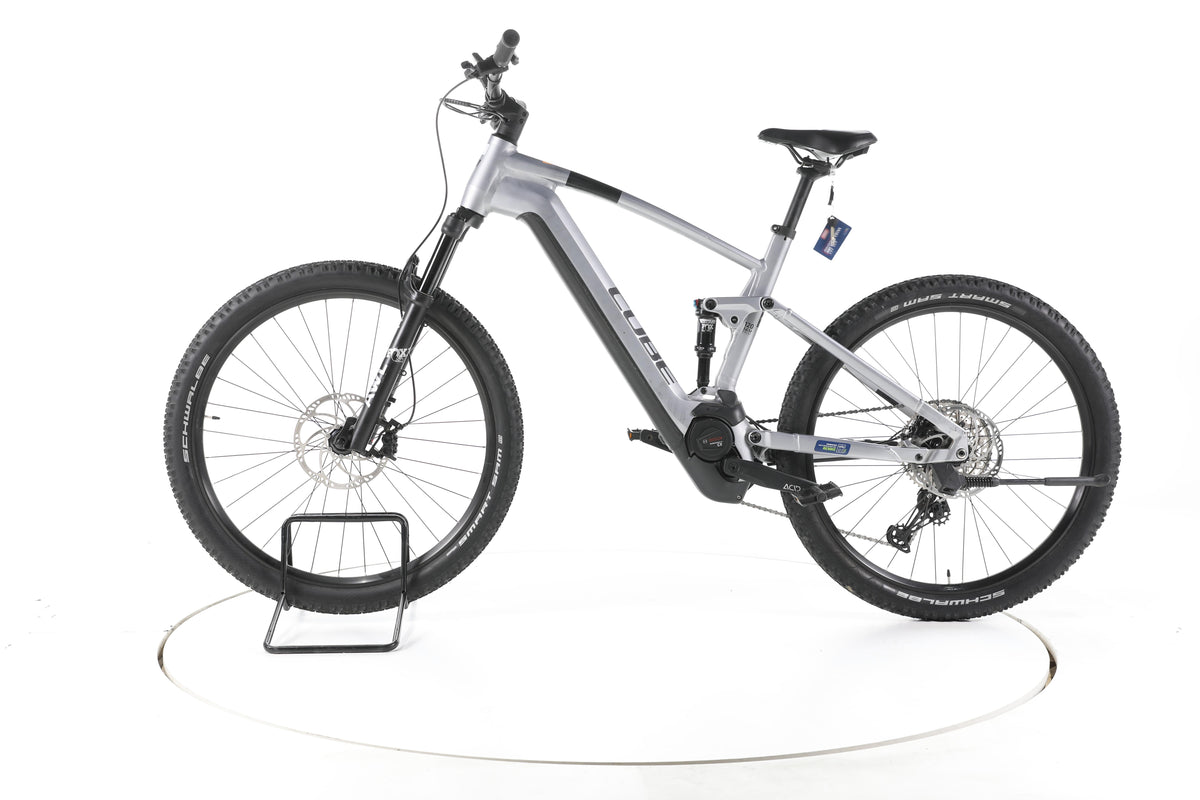 Cube Stereo Hybrid 120 Race 750 29" XL E-Bike Fully - Image 7